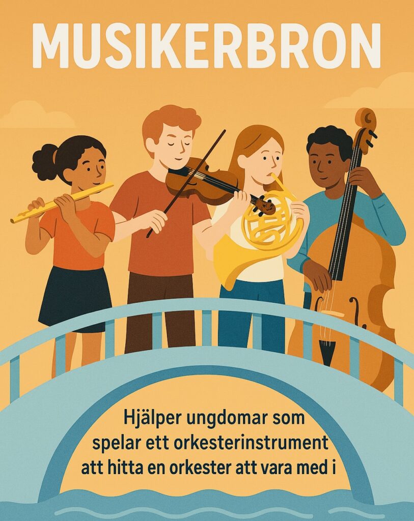 Nytt projekt: Musikerbron