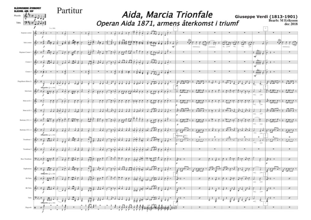 AIda, Marcia Triomfale