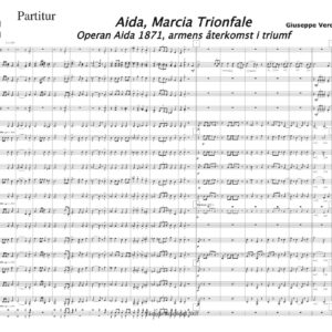 AIda, Marcia Triomfale