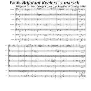 Adjutant Keeler´s marsch