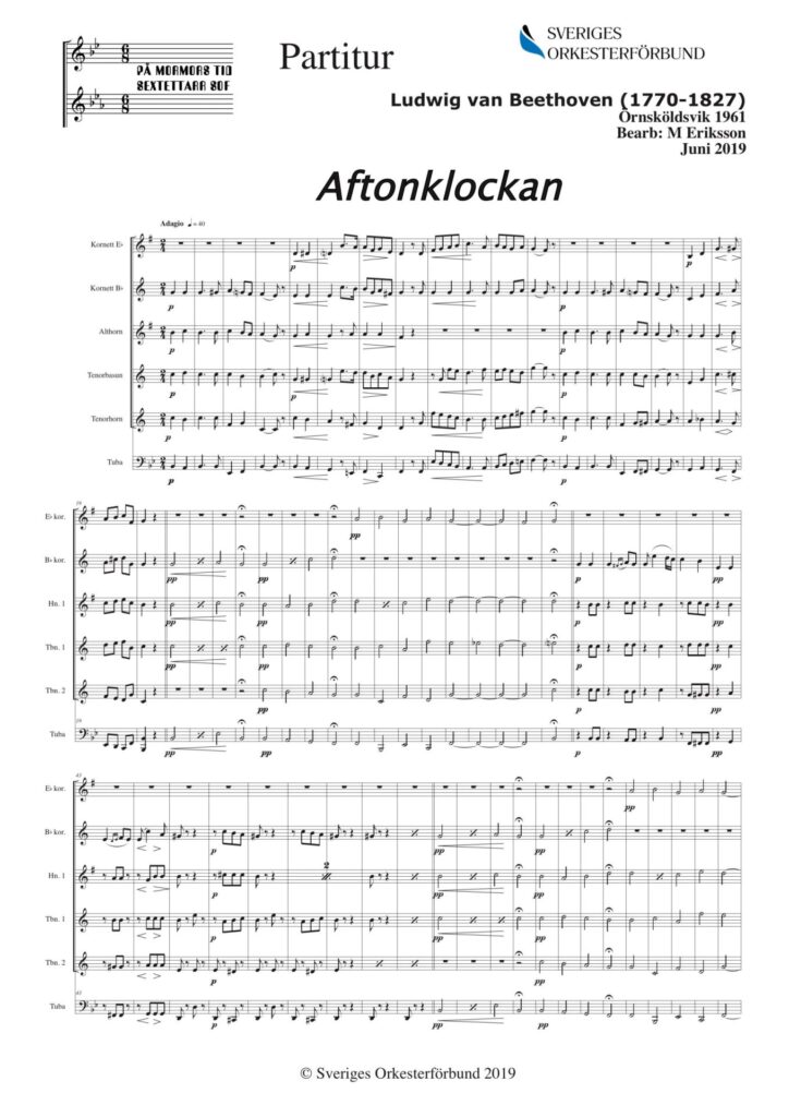 Aftonklockan