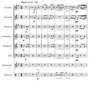 Alfredos dryckessång ur La Traviata