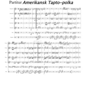 Amerikansk Tapto - polka