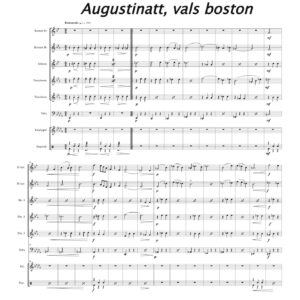 Augustinatt, vals boston