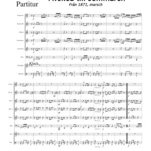 Avsked till sommaren, 1871