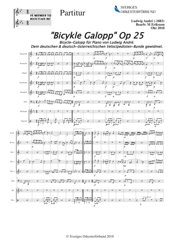 Bicykle galopp