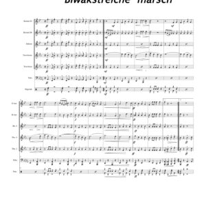 Biwakstreiche marsch