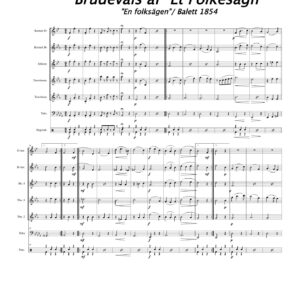 Brudevals af "Et Folkesagn"