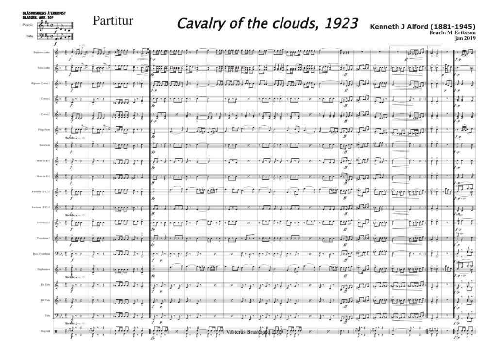 Cavalry of the clouds