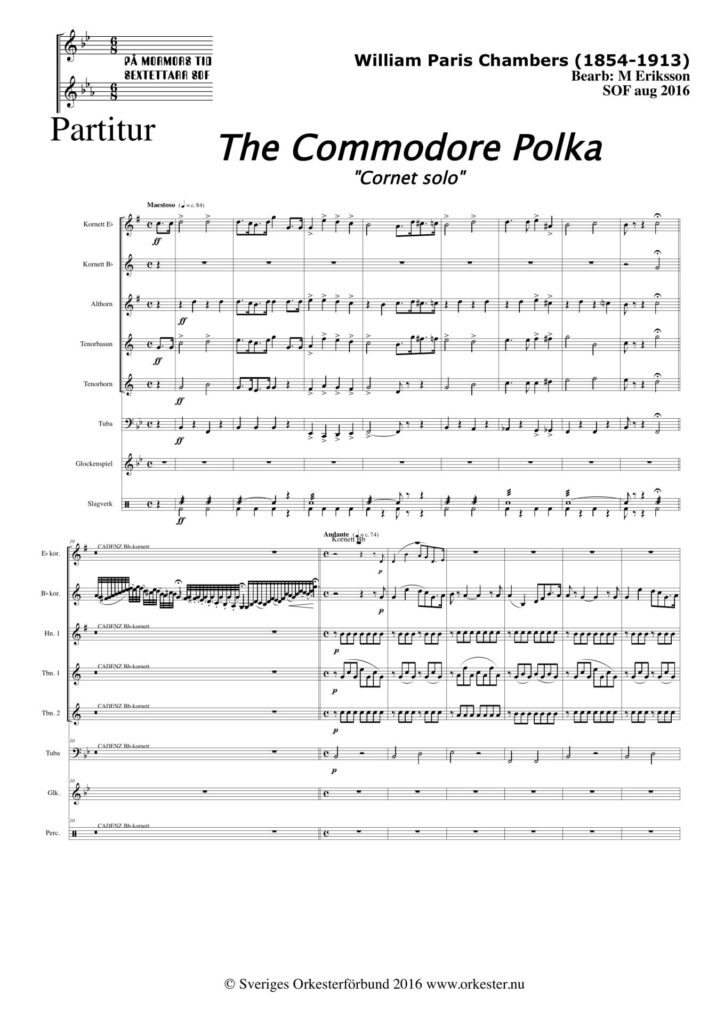 The Commodore Polka