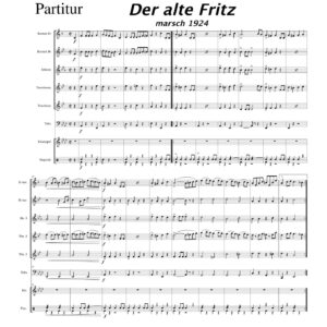 Der alte Fritz, 1924