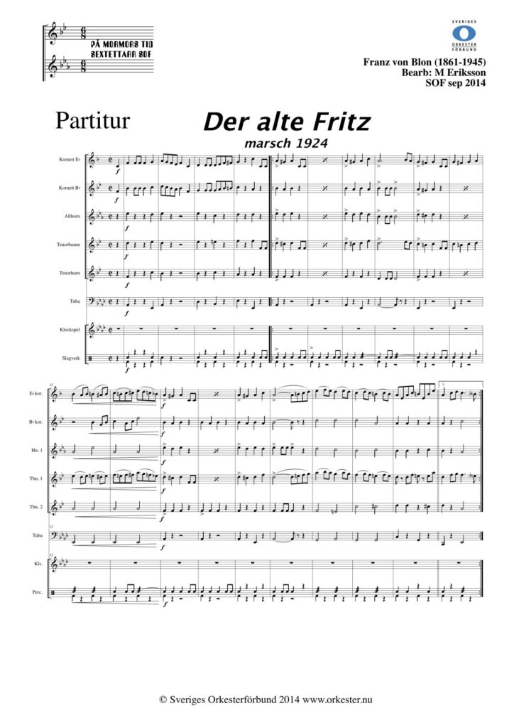 Der alte Fritz, 1924