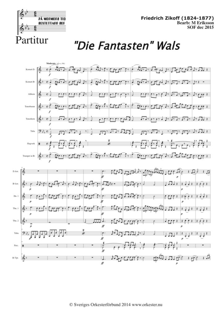 Die Fantasten, vals