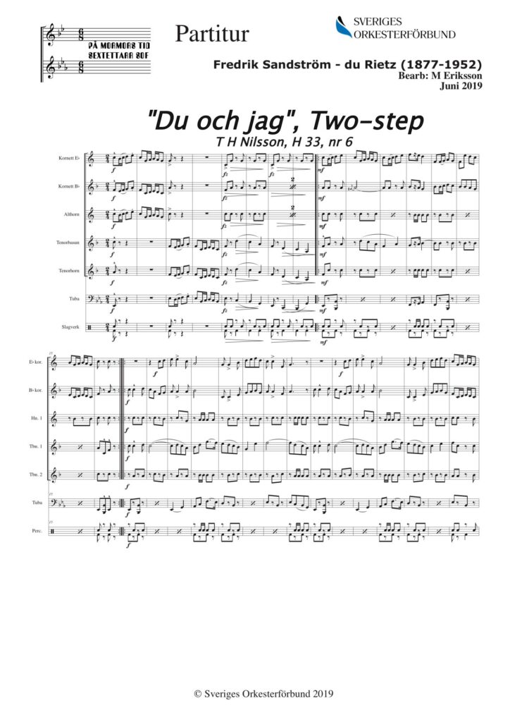 Du och jag, two - step