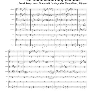 En Sommarafton, hambo