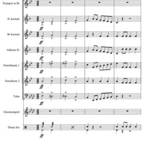 Fata Morgana, marsch