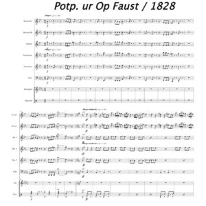 Faust, potp ur (1828)