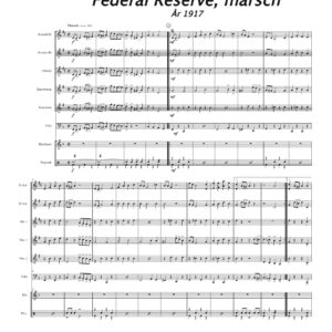 Federal Reserve, marsch