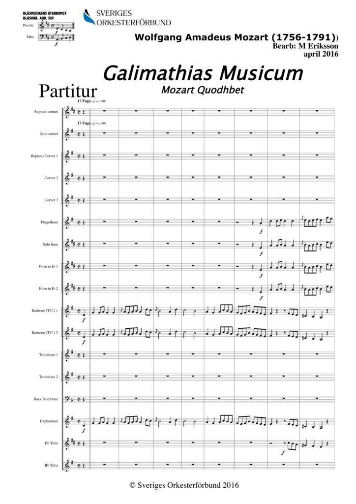Galimathias Musicum