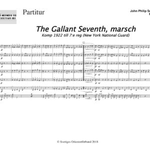 Gallant Seven, The, marsch