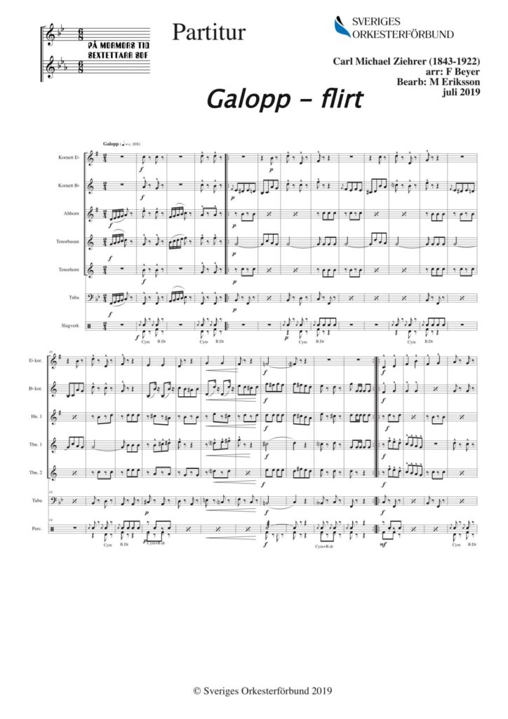 Galopp - flirt