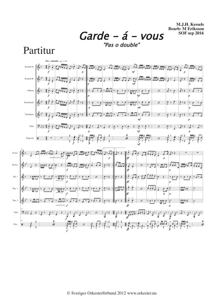 Garde - á - vous