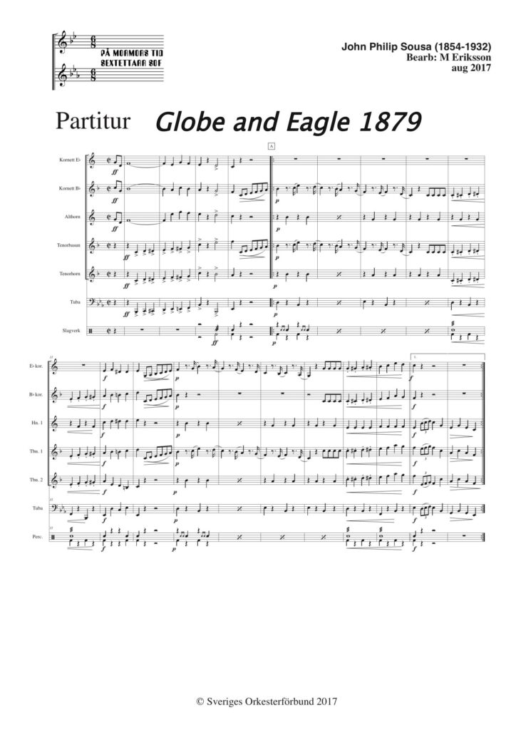 Globe and Eagle