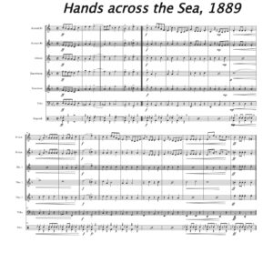 Hands across the sea