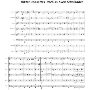 Helgdagskväll i timmerkojan