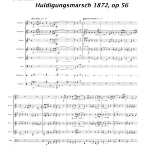 Huldigungsmarsch, ur Jorsalfar