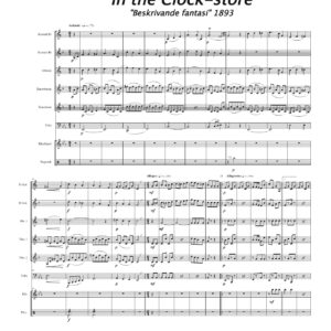 In the Clock-store, beskrivande fantasi