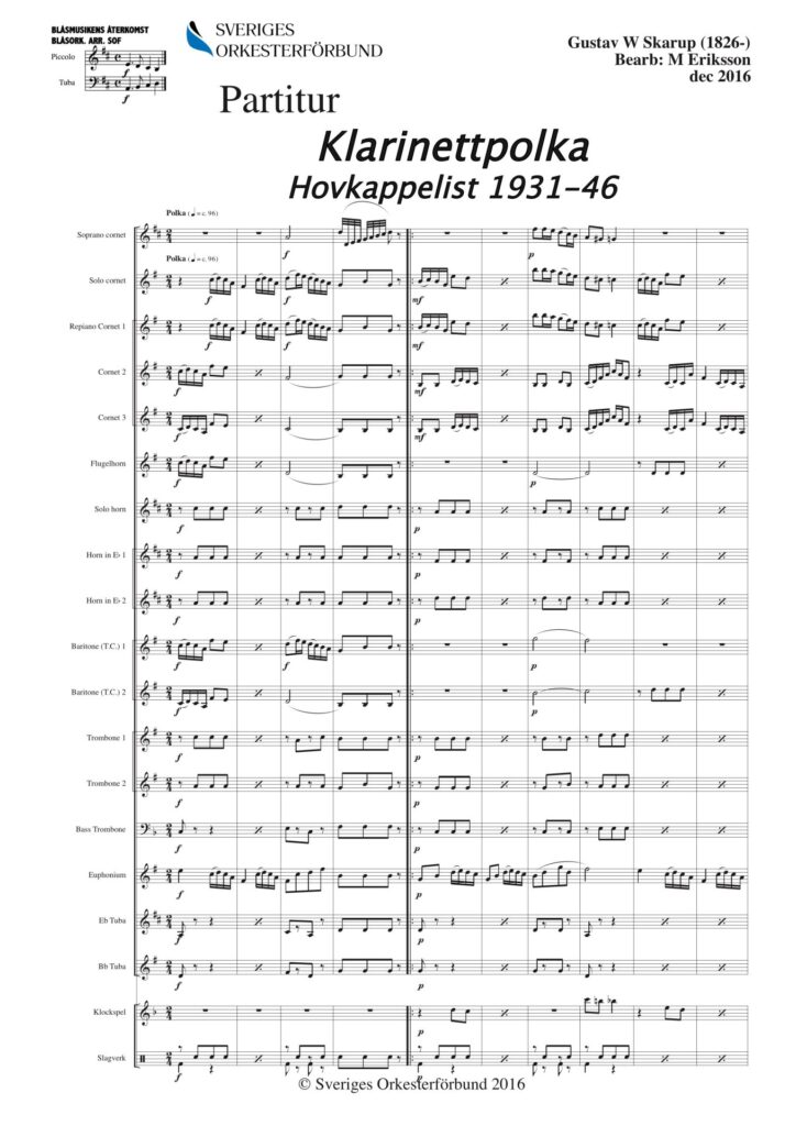 Klarinettpolka