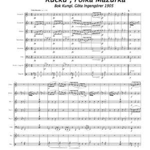 "Kucku", Polka Mazurka