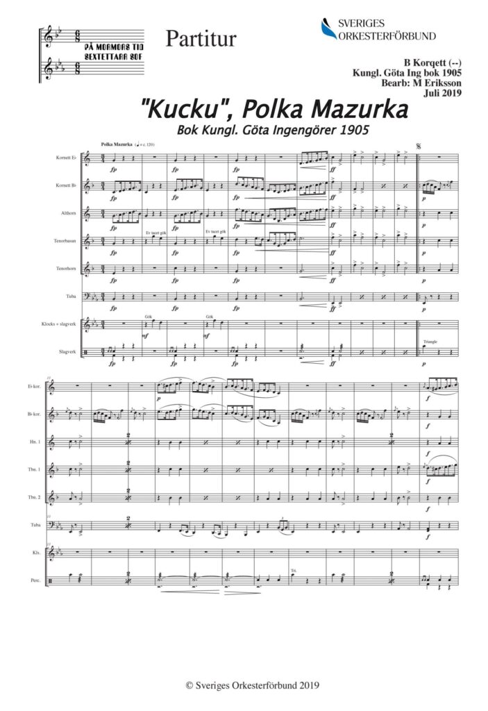 "Kucku", Polka Mazurka