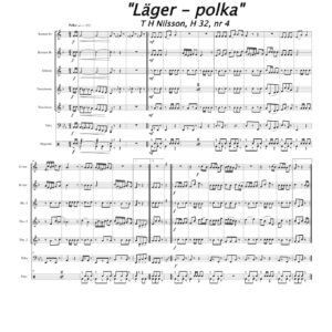 Läger polka