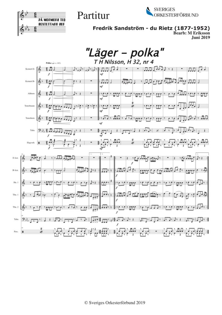 Läger polka