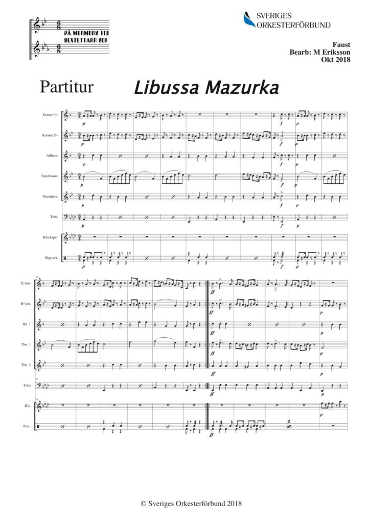 Libussa Mazurka