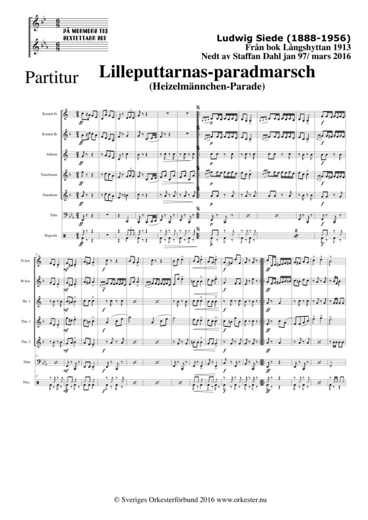 Lilleputtarnas-Paradmarsch