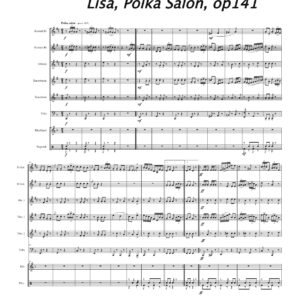 Lisa, Polka Salon, op 141