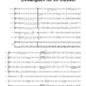 Livslängden för en musiker, vals