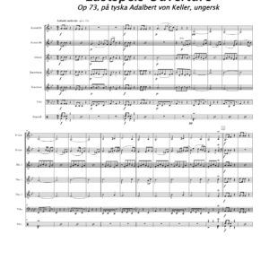 Lustspels Ouverture, Op 73
