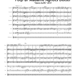 Agnots Dotter, potp ur