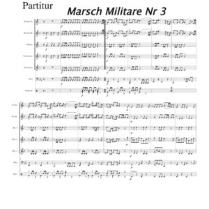 Marsche Militaire 3