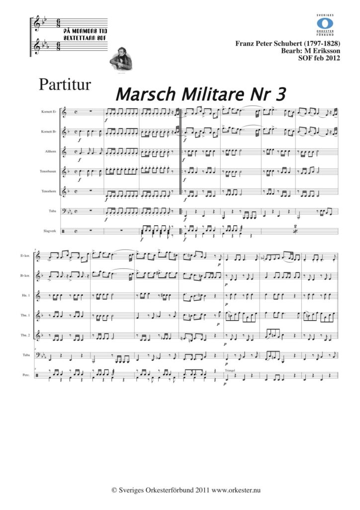 Marsche Militaire 3