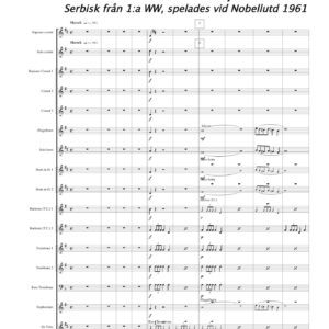 Marsch till Drina, 1915