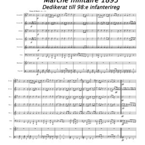 Marche militaire 1893