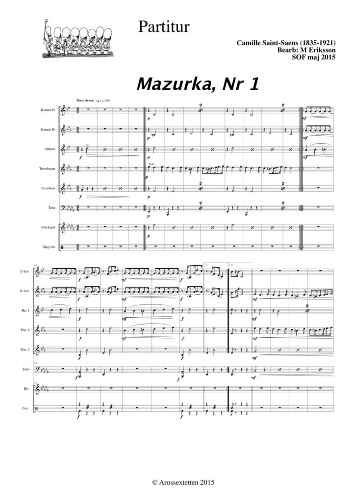 Mazurka Nr 1