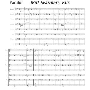 Mitt svärmeri, vals