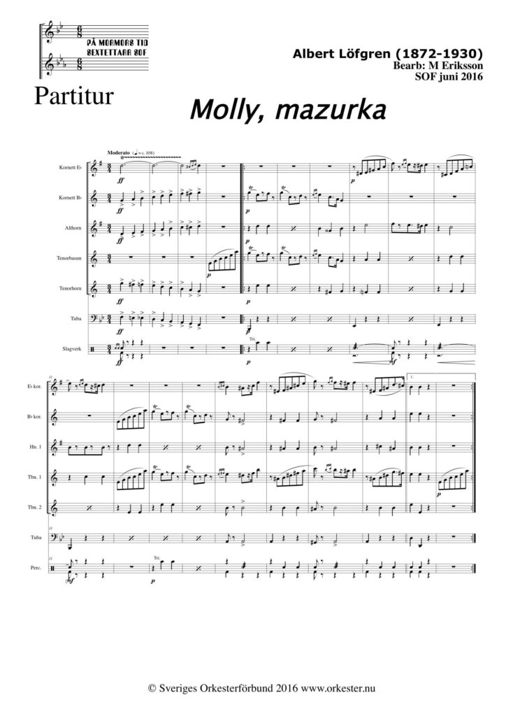 Molly, Mazurka