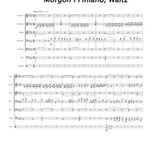 Morgon i Finland, Waltz